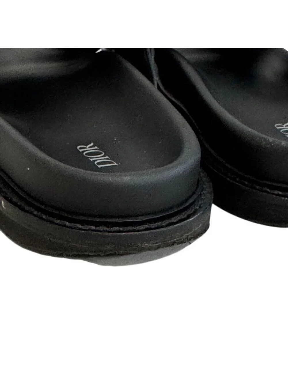 Dior Slide Shower CD Logo Oblique Jacquard Sandals